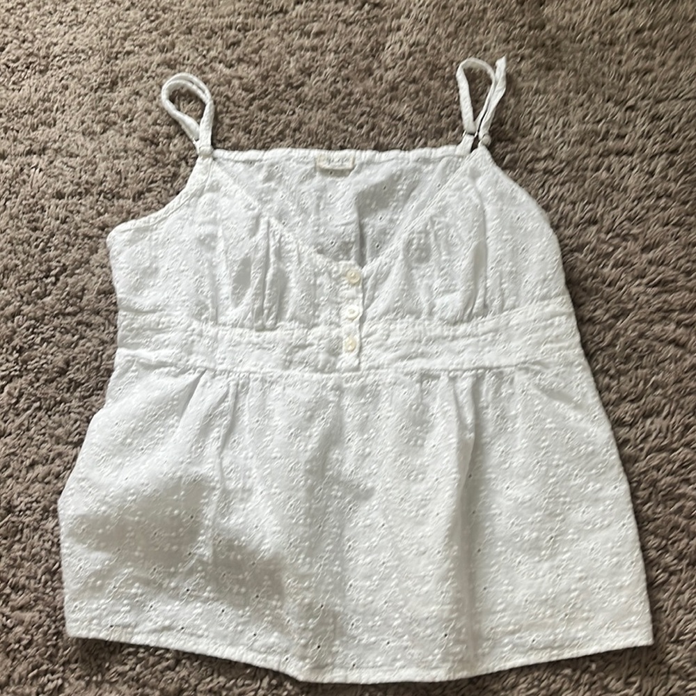 brandy babydoll tank
